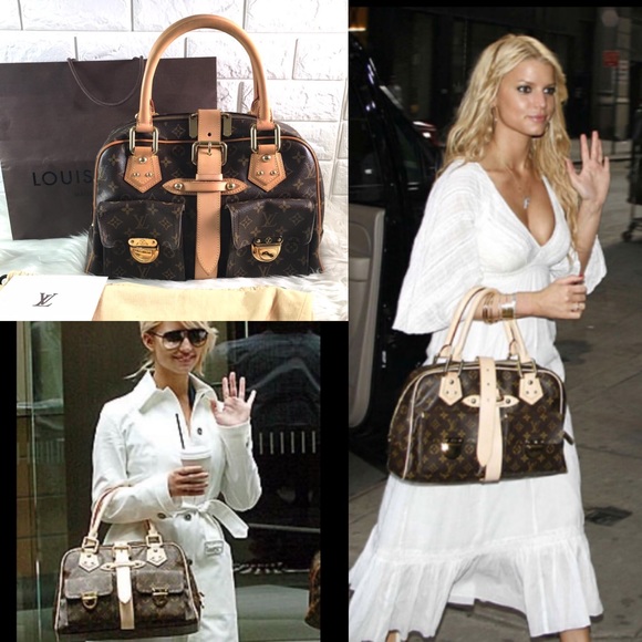 Louis Vuitton Handbags - 🌟DISCONTINUED🌟Manhattan gm LOUIS VUITTON